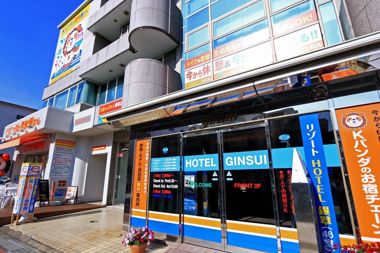Hotel Ginsui Shirahama Exteriör bild