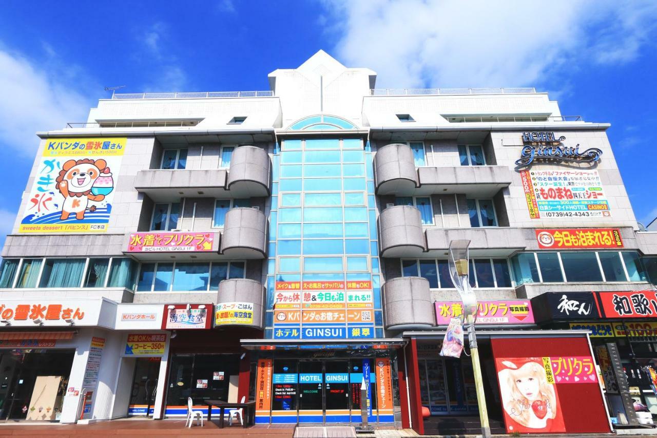 Hotel Ginsui Shirahama Exteriör bild